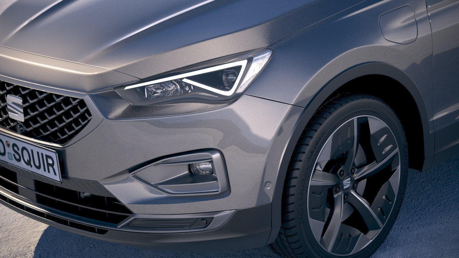 Seat Tarraco PHEV 2020 3D model_2