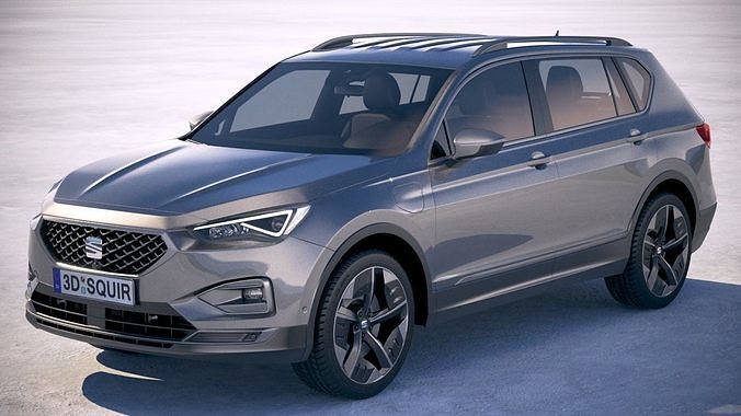 Seat Tarraco PHEV 2020 3D model