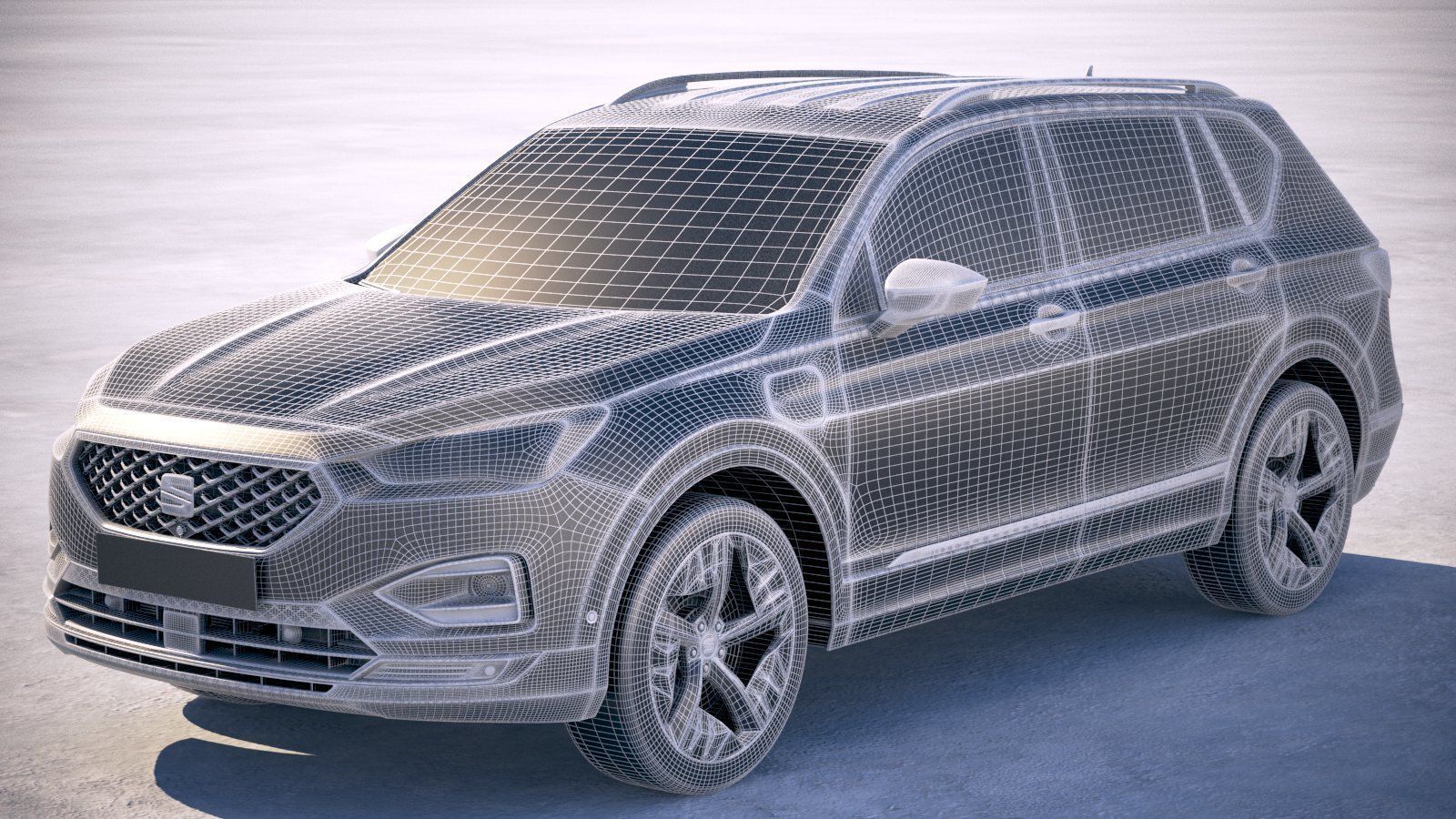 Seat Tarraco PHEV 2020 3D model_24