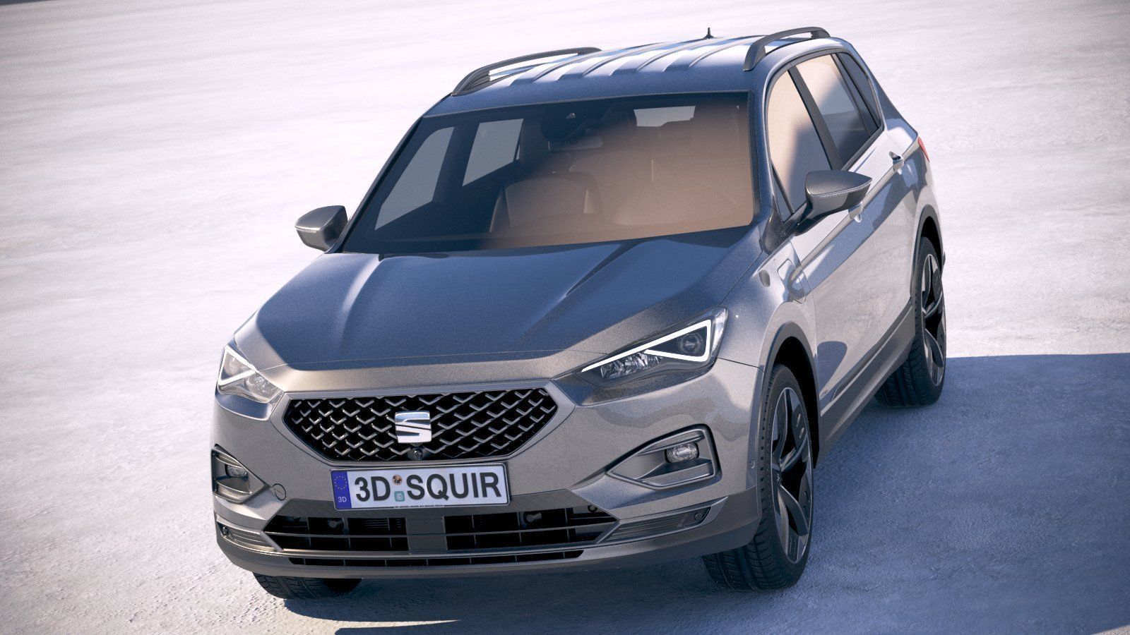 Seat Tarraco PHEV 2020 3D model_1
