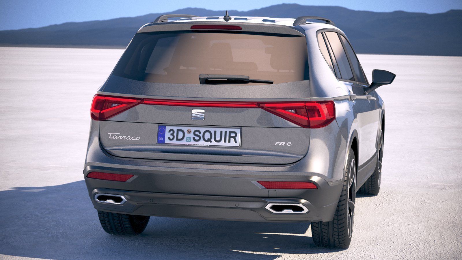 Seat Tarraco PHEV 2020 3D model_5