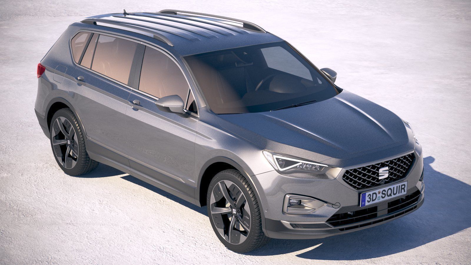 Seat Tarraco PHEV 2020 3D model_11