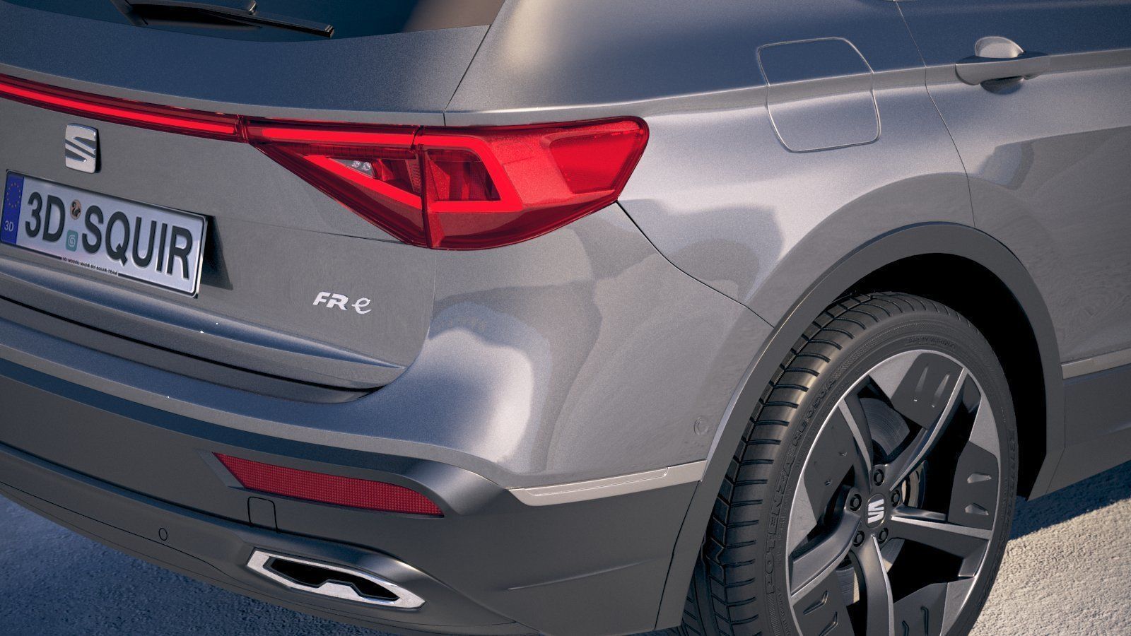 Seat Tarraco PHEV 2020 3D model_3