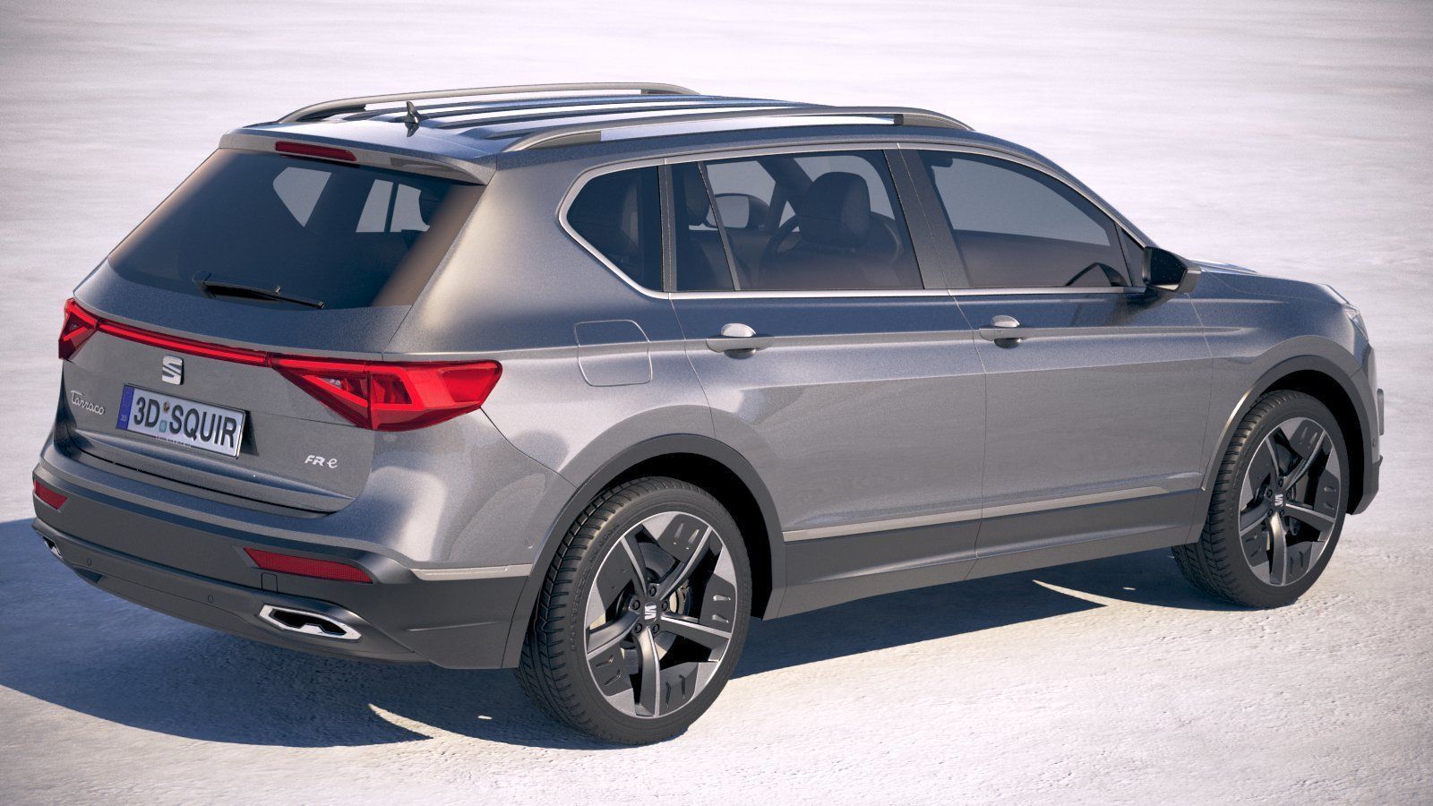 Seat Tarraco PHEV 2020 3D model_4