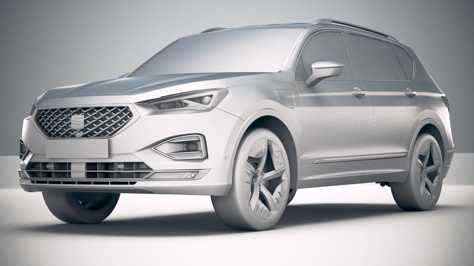 Seat Tarraco PHEV 2020 3D model_22