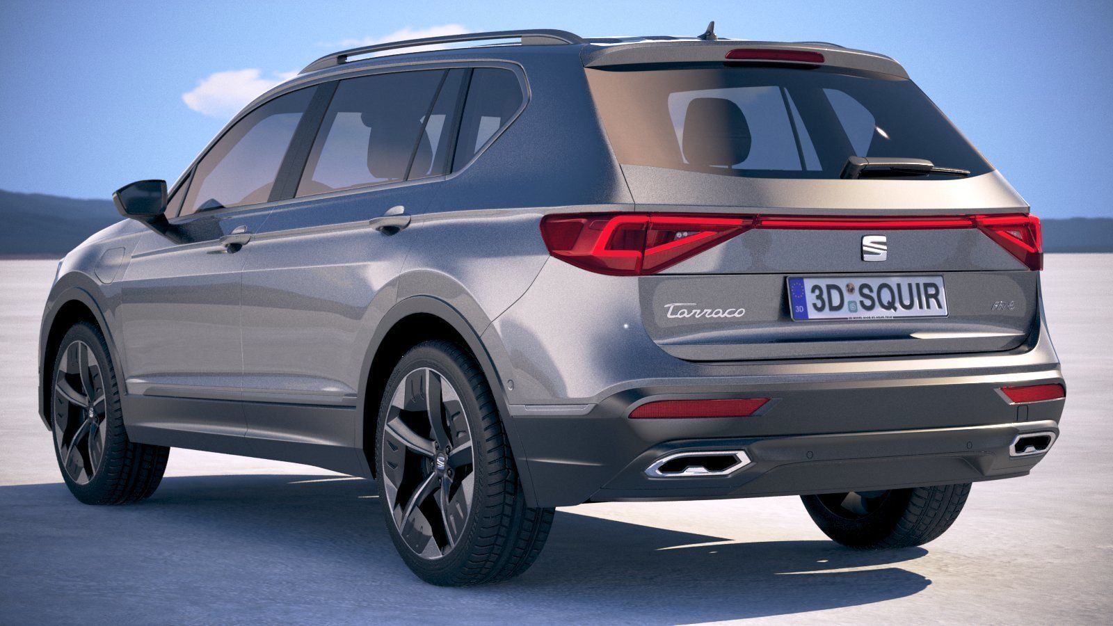 Seat Tarraco PHEV 2020 3D model_13