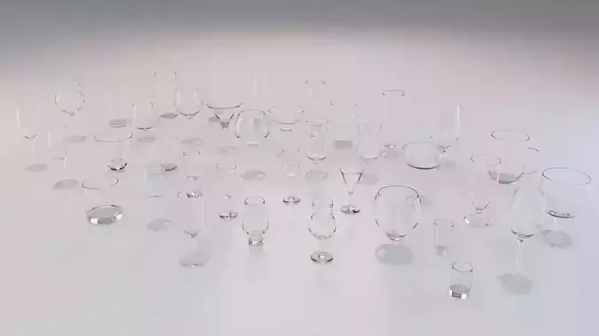 Wine Glasses Set