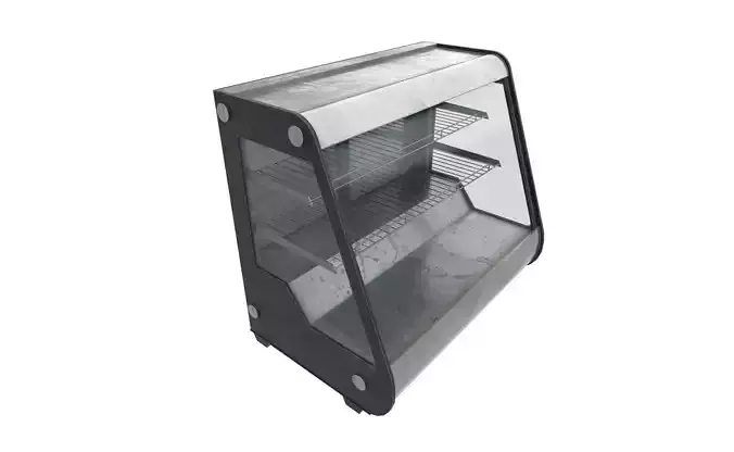 Game-Ready Showcase Cooler with 4K-PBR Texture Set