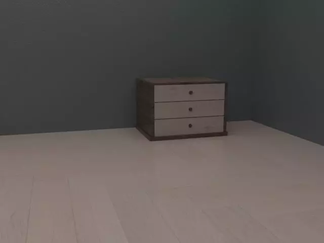 Cupboard chest of drawers Free 3D model