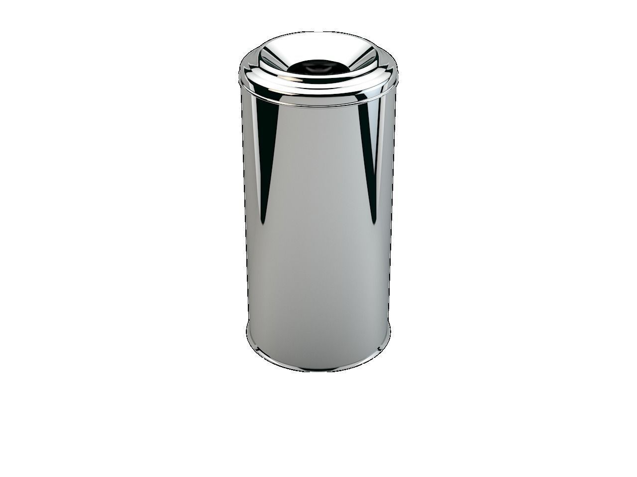 Trashcans Fireproof 18lt 3D model_0