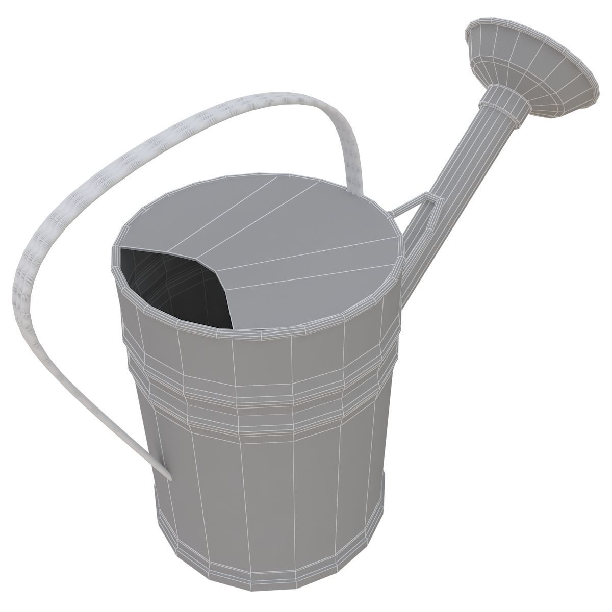 Watering Can 3D model_7