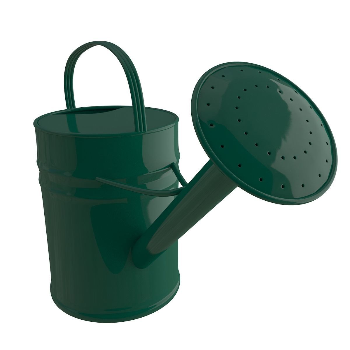 Watering Can 3D model_1