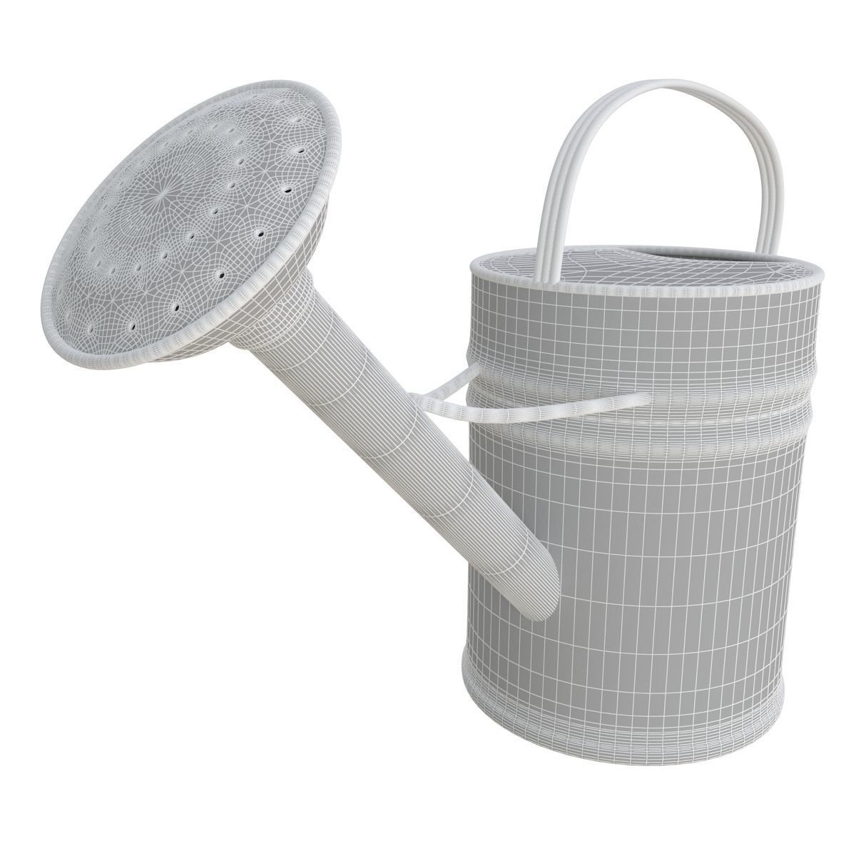 Watering Can 3D model_4