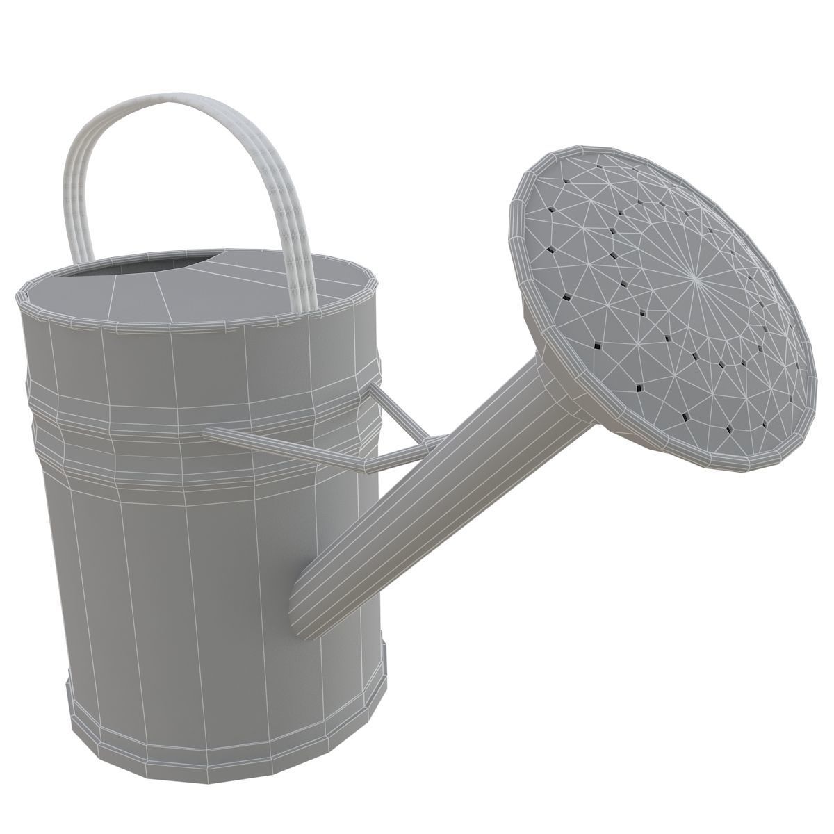 Watering Can 3D model_6