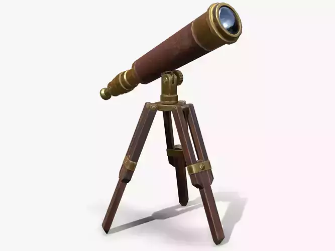 Antique Telescope