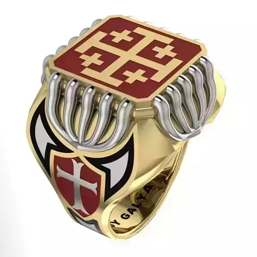 007 Templar ring