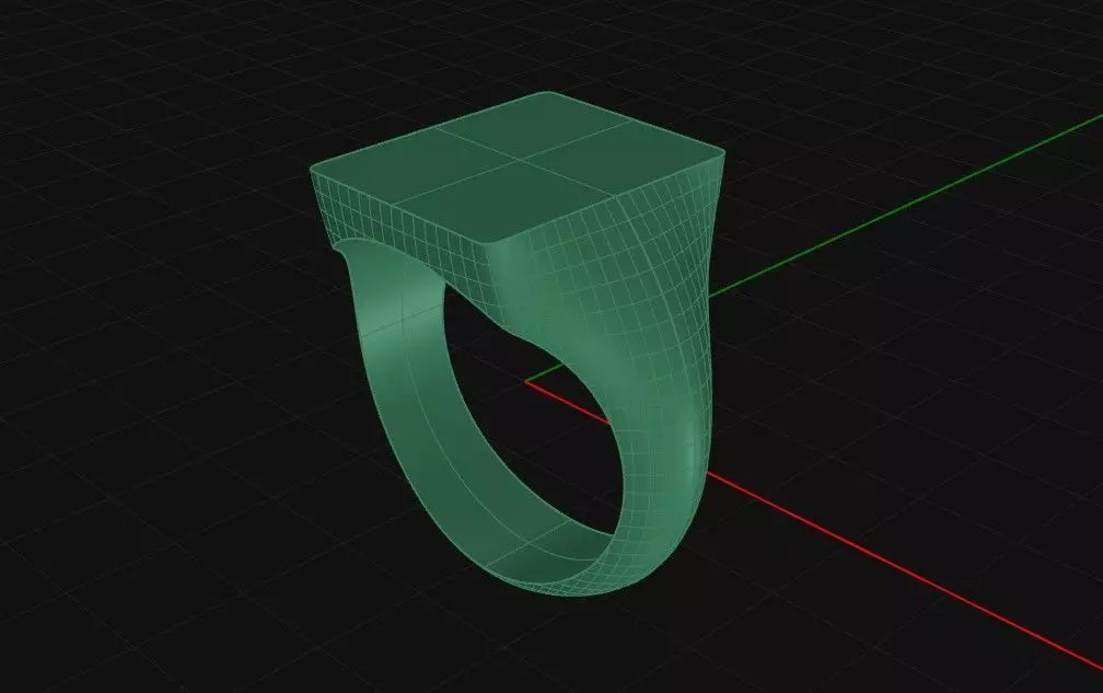 Sello ring Free 3D print model