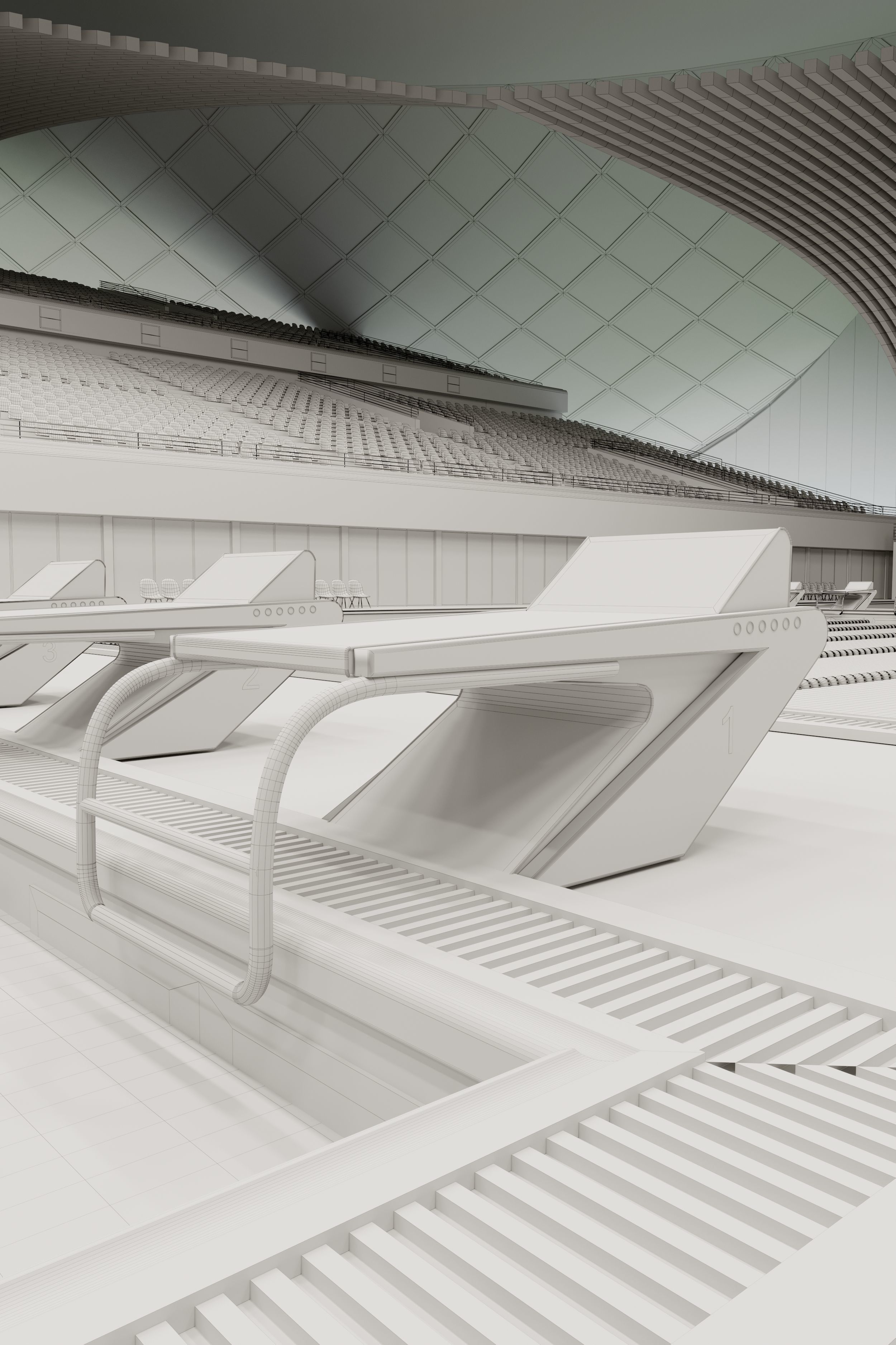 Swim Stadion 3D model_22
