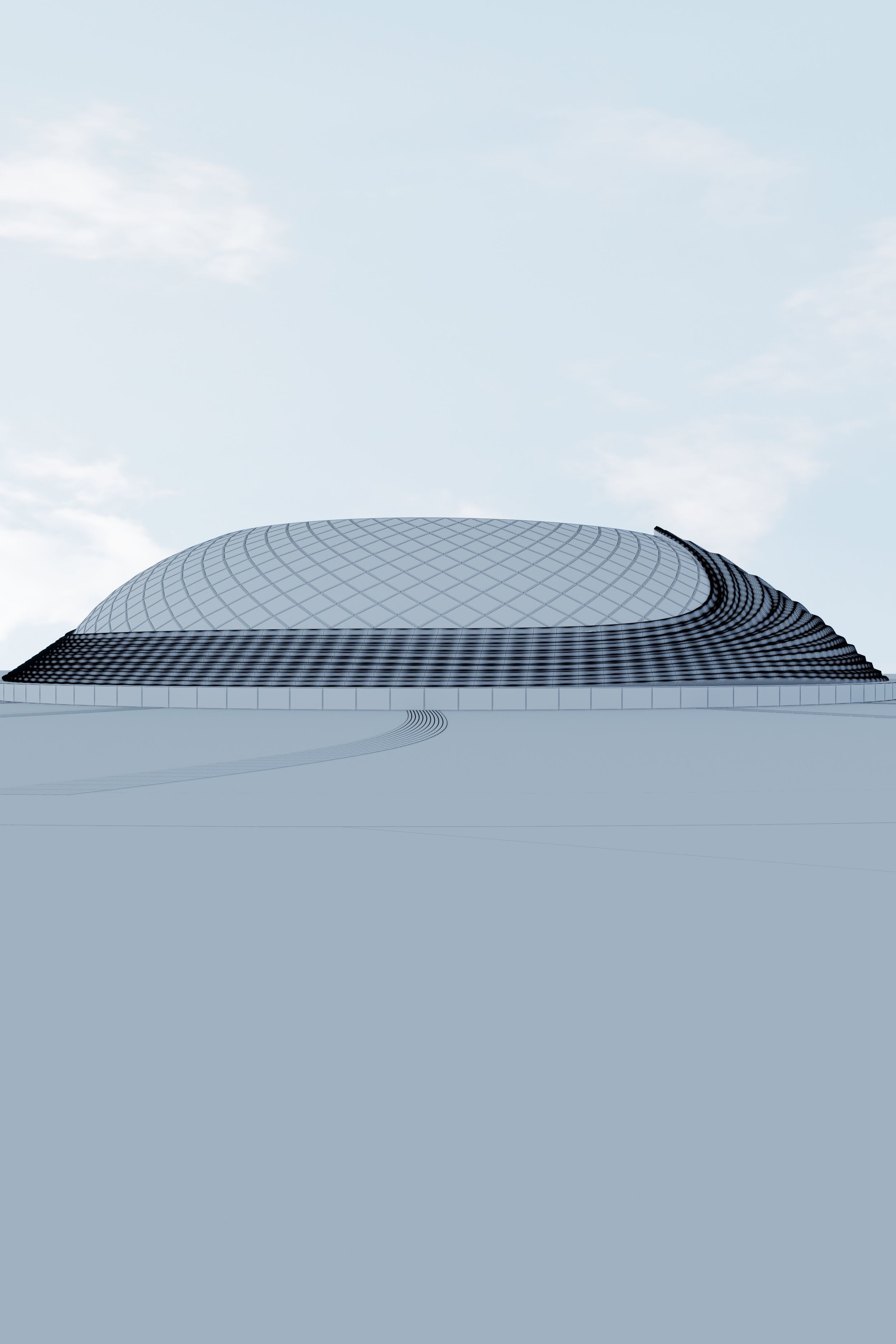 Swim Stadion 3D model_26