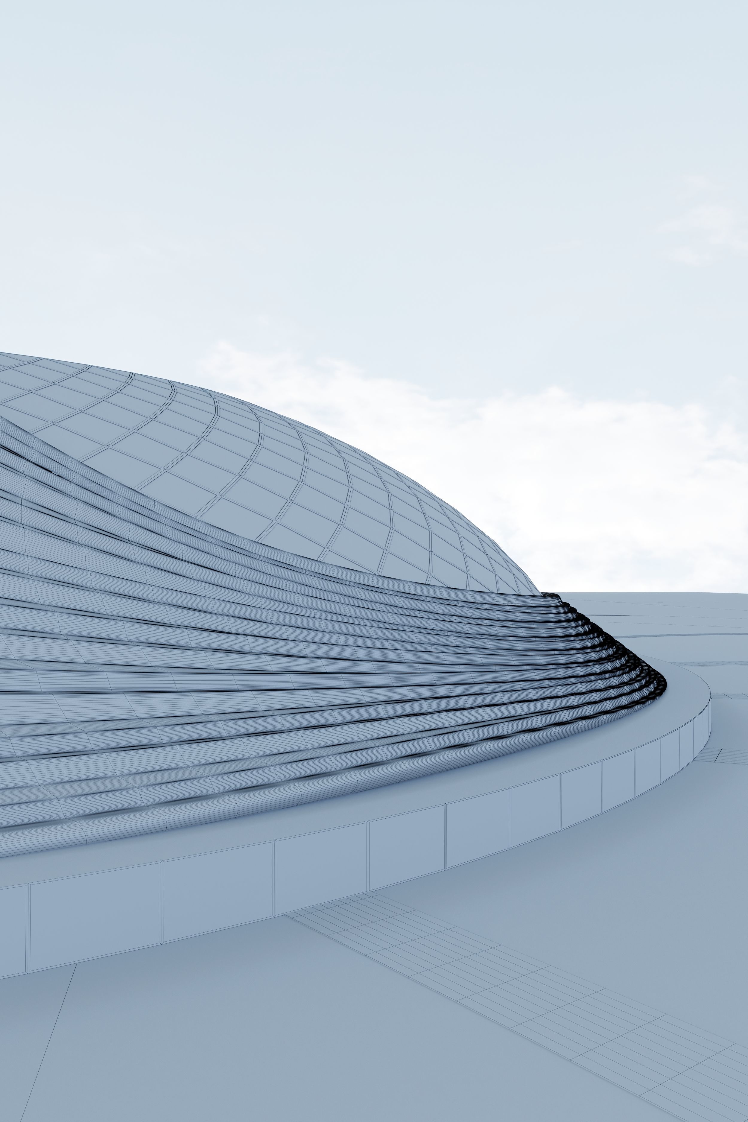Swim Stadion 3D model_27