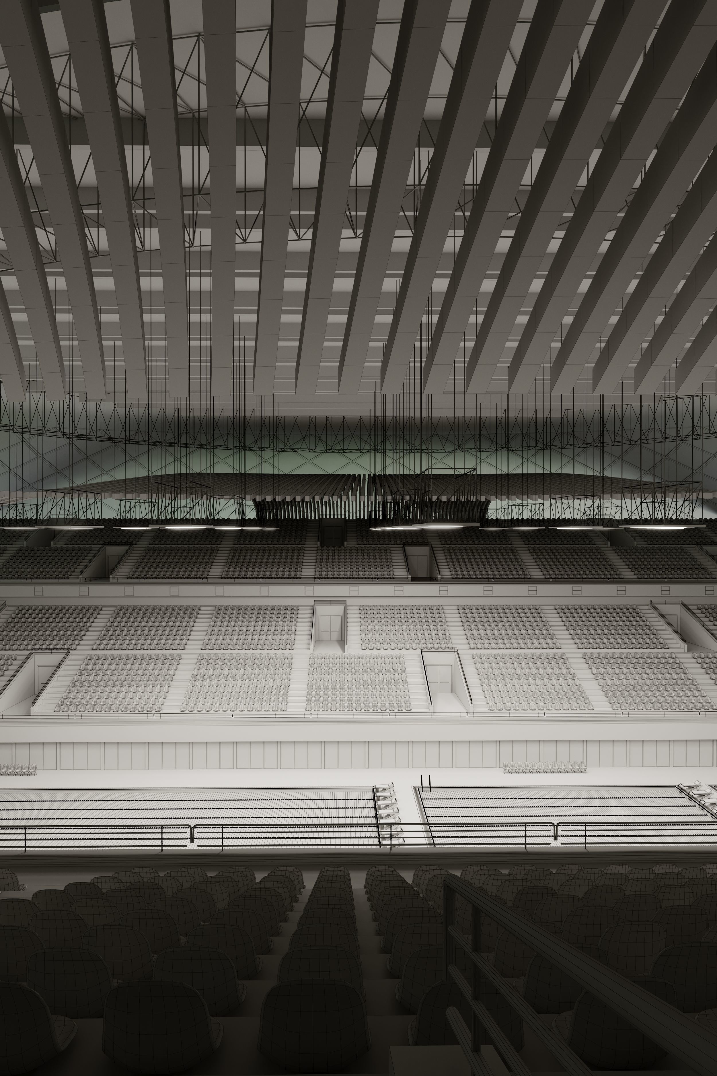 Swim Stadion 3D model_21