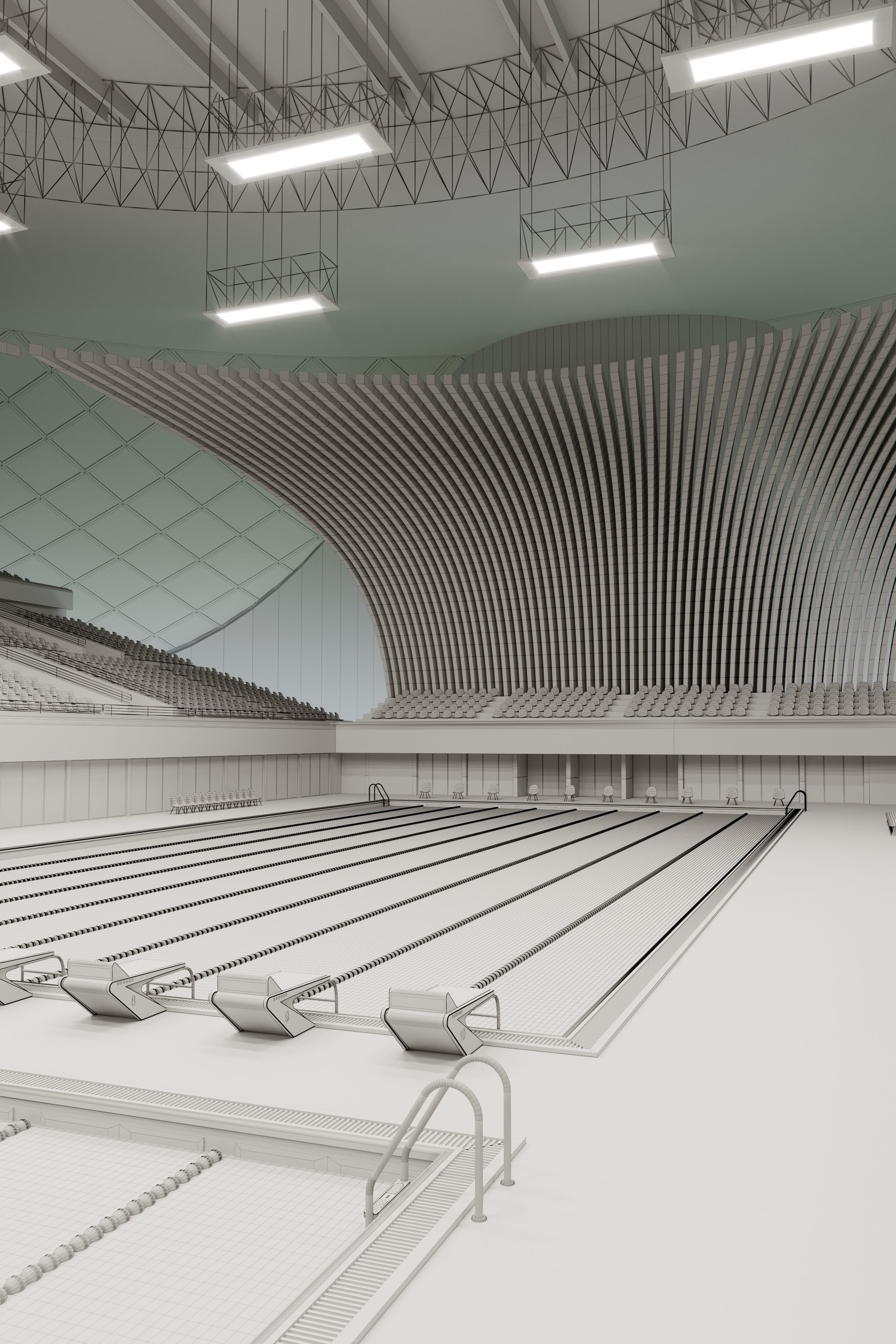 Swim Stadion 3D model_25