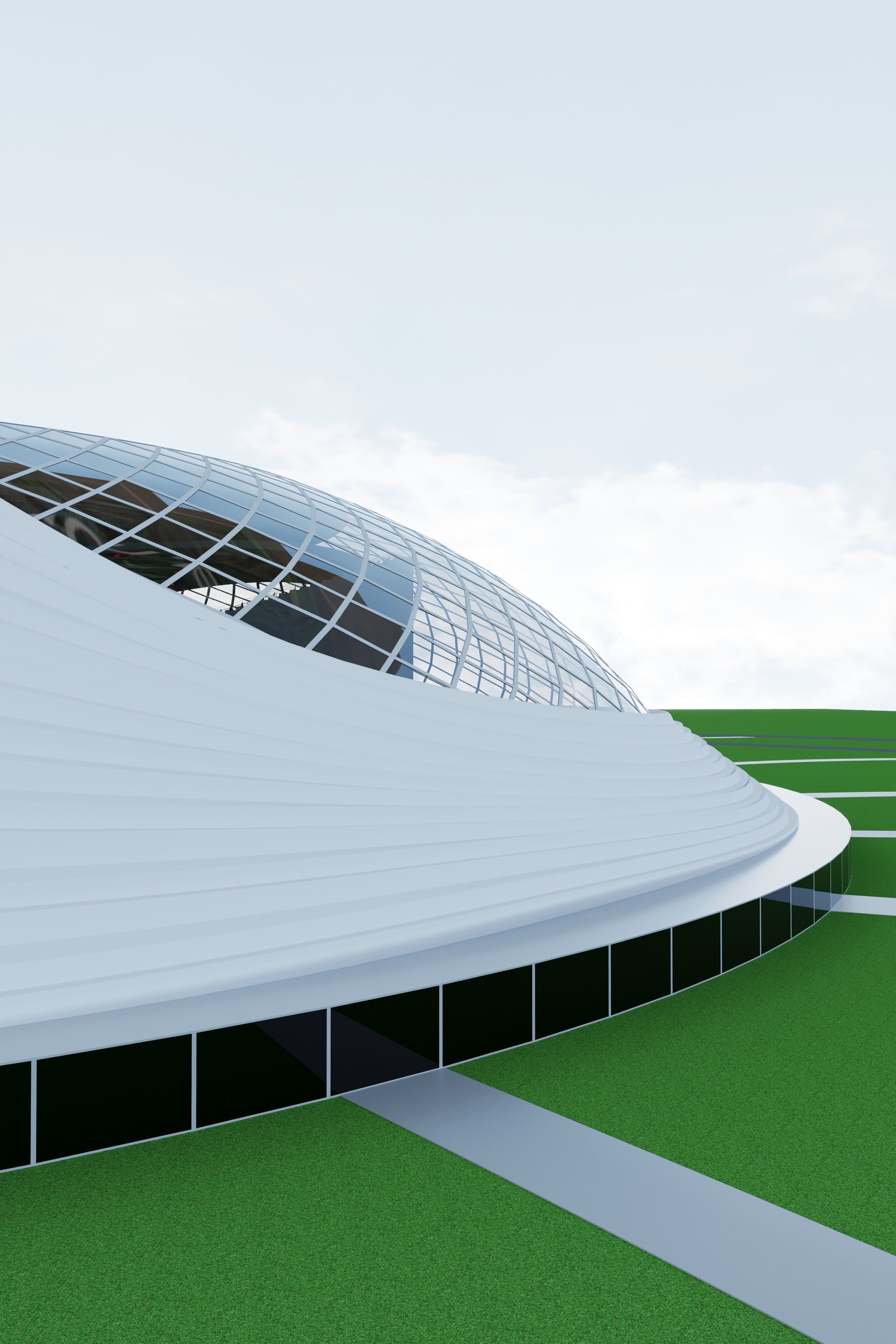 Swim Stadion 3D model_18