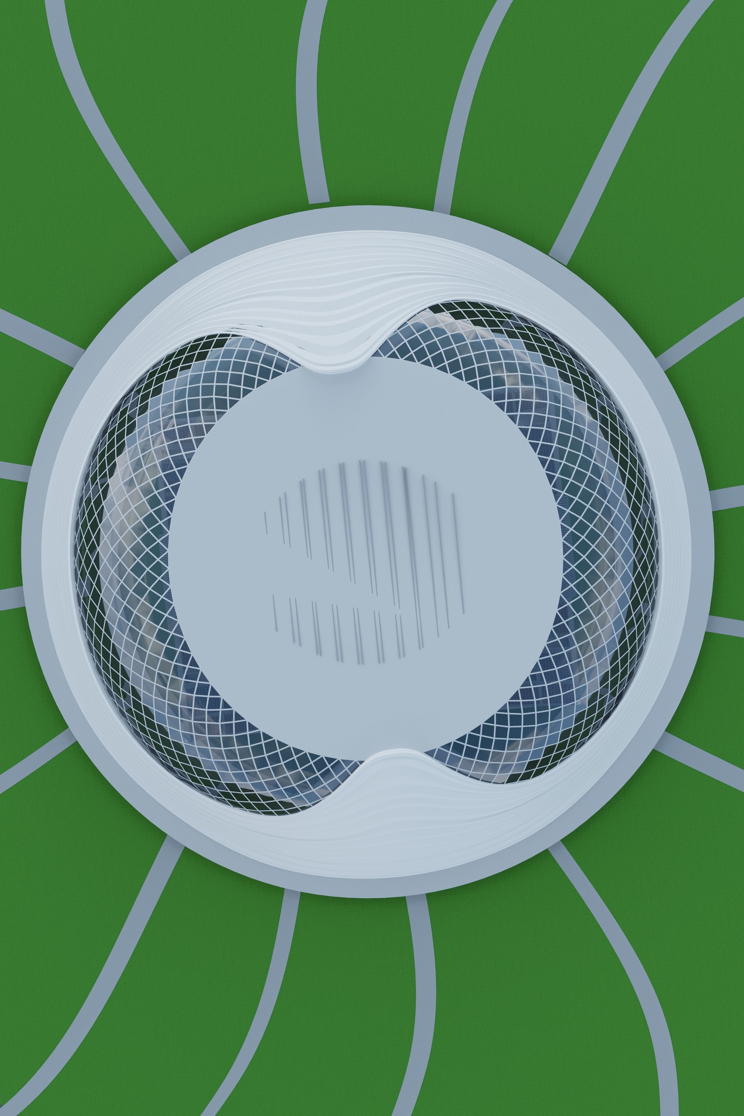 Swim Stadion 3D model_17