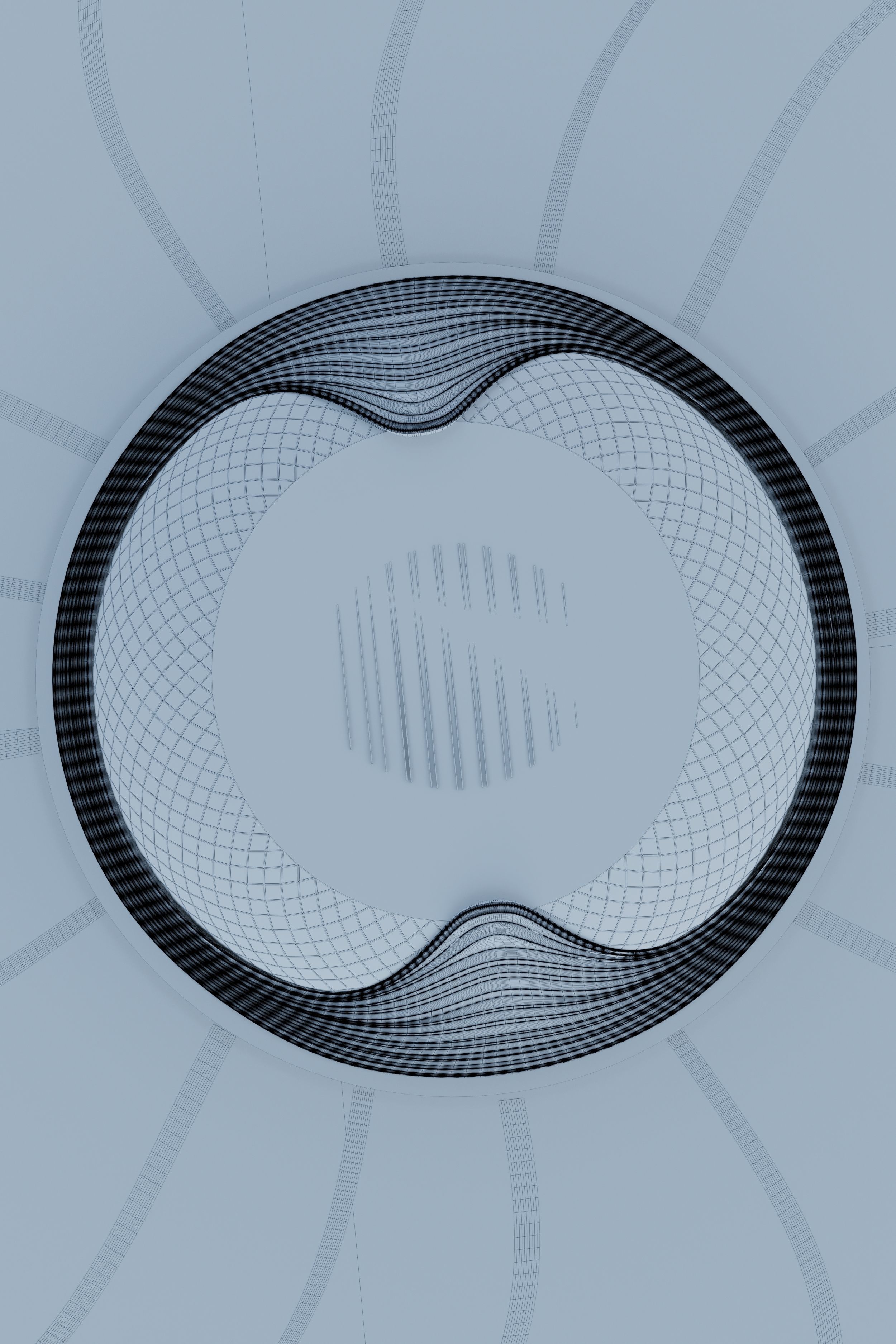 Swim Stadion 3D model_28