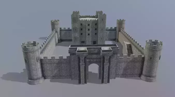 Medieval Celtic Castle