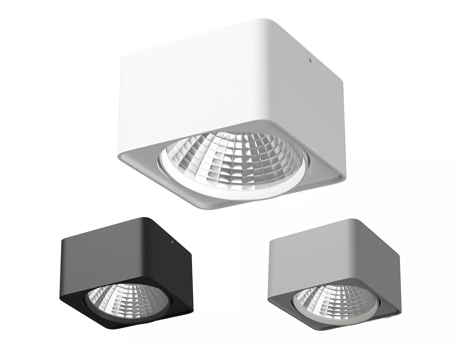 21261x Monocco Lightstar Decorative spotlight 3D model_0