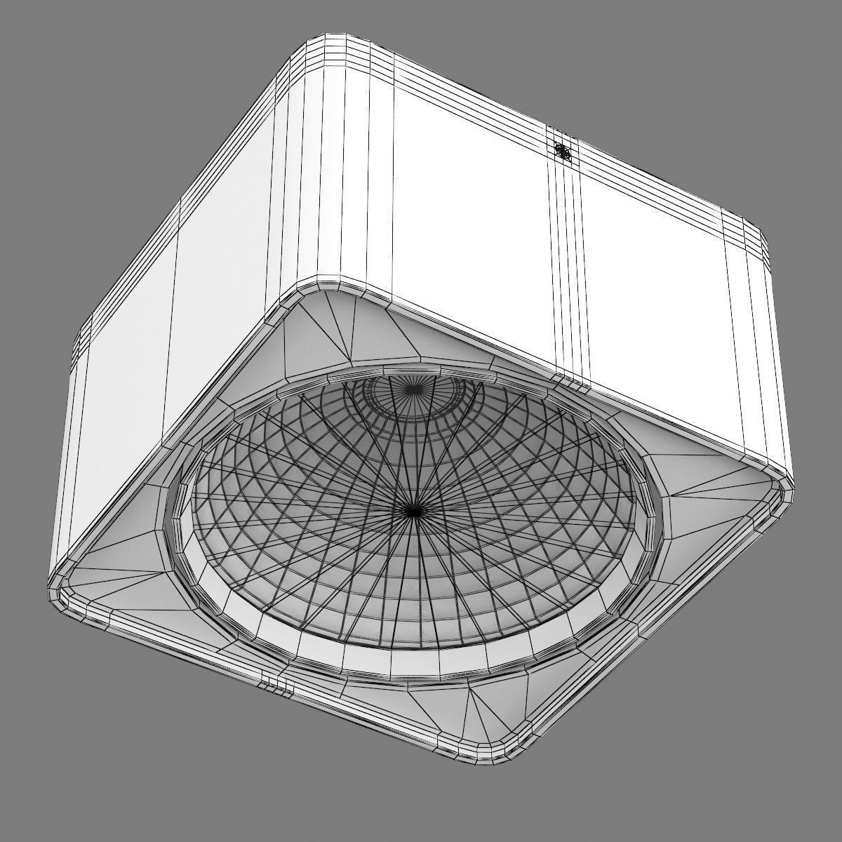 21261x Monocco Lightstar Decorative spotlight 3D model_9