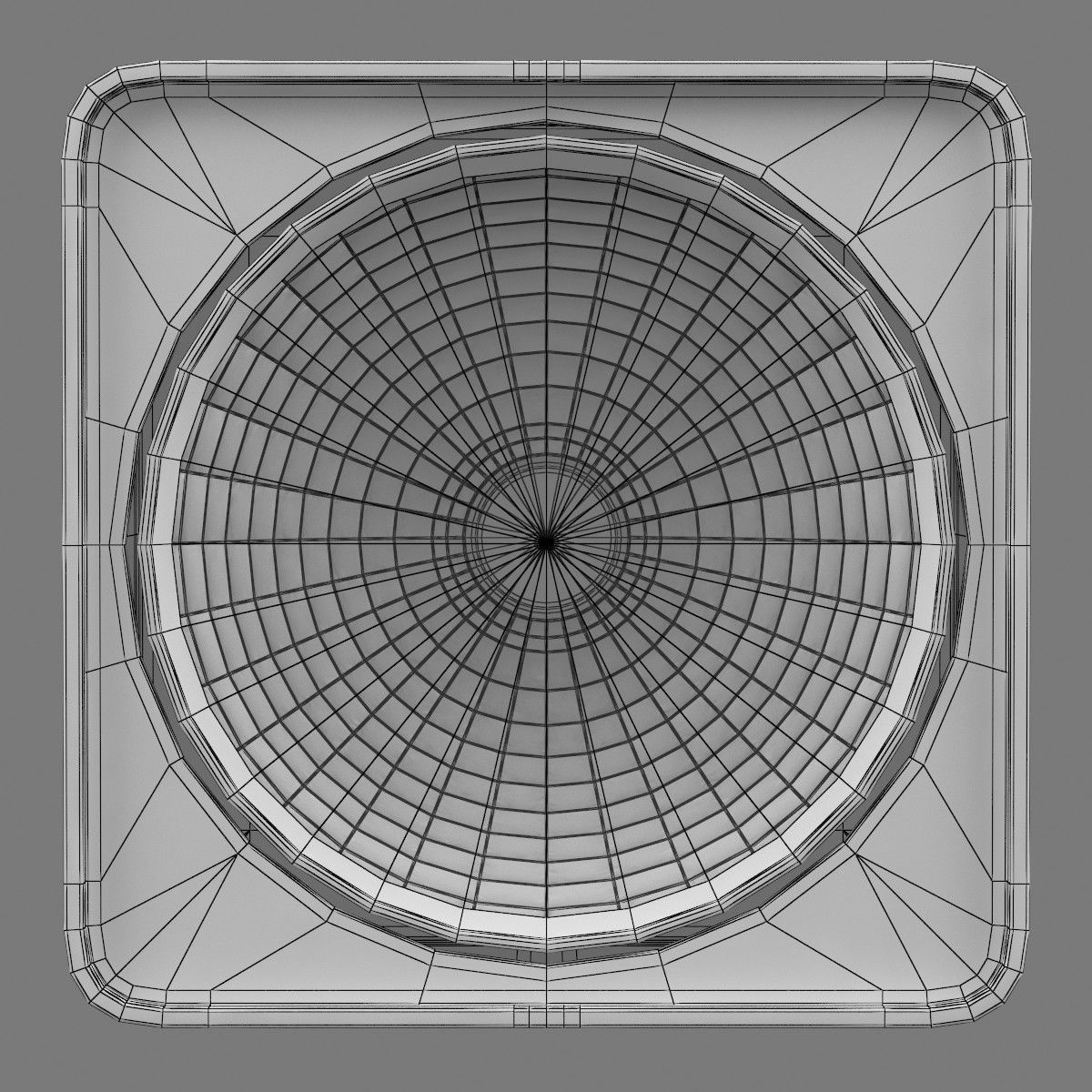 21261x Monocco Lightstar Decorative spotlight 3D model_12