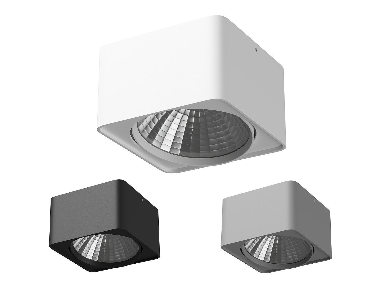 21261x Monocco Lightstar Decorative spotlight 3D model_1