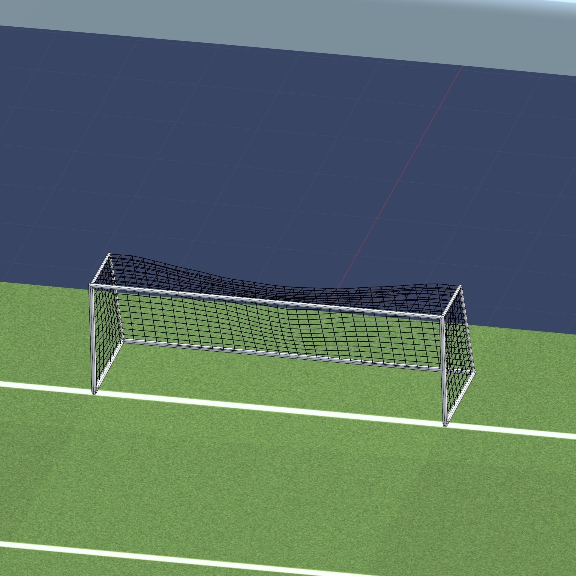 Generic Soccer Stadium 3D model_15