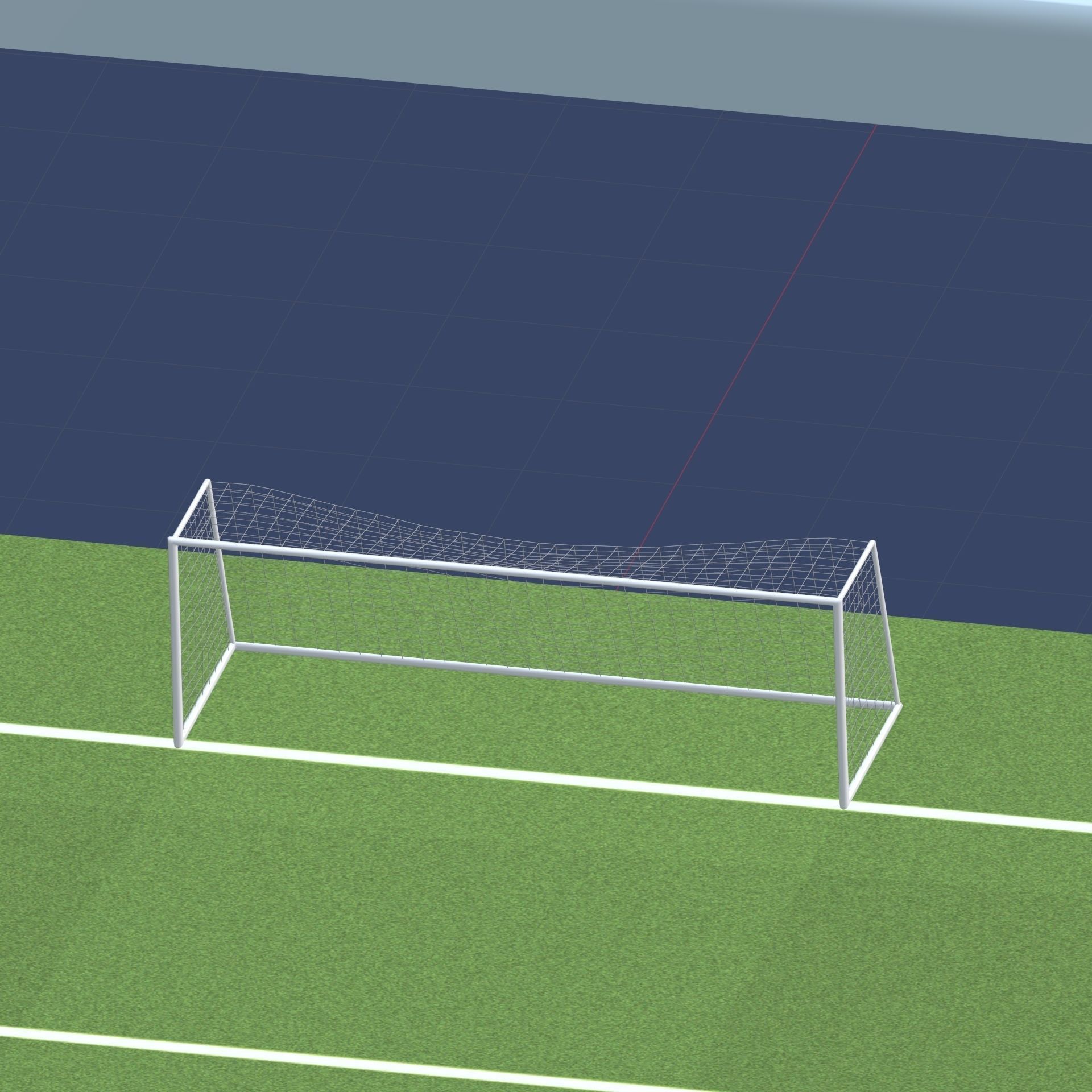 Generic Soccer Stadium 3D model_14