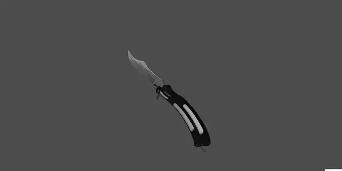 Butterfly knife
