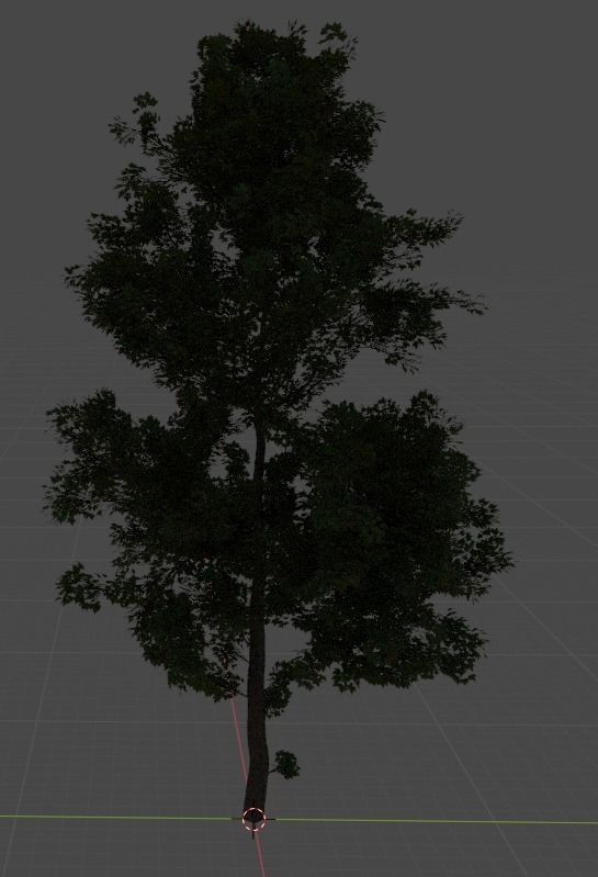 Another tree 3D model_1