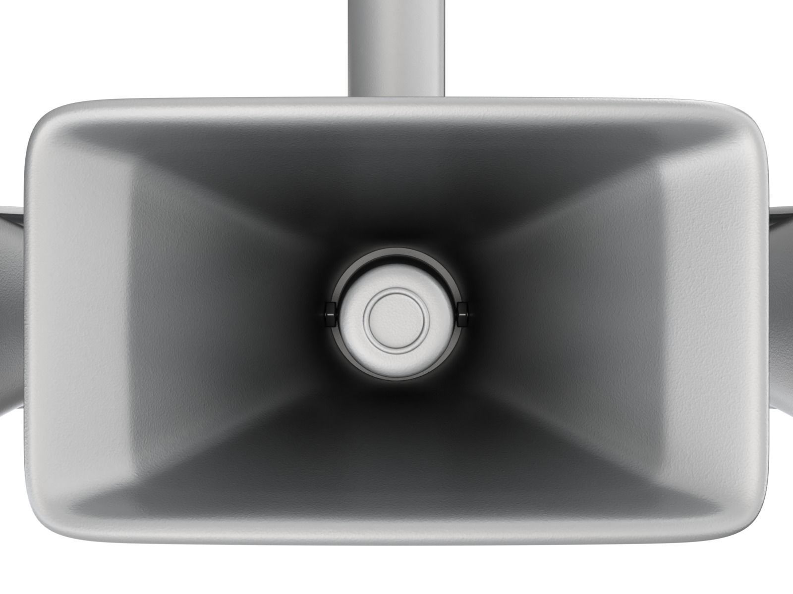 Public Address Speakers 3D model_5