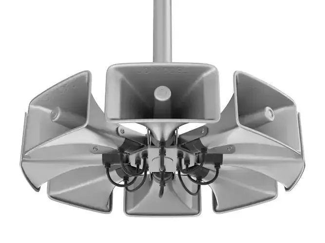 Public Address Speakers 3D model