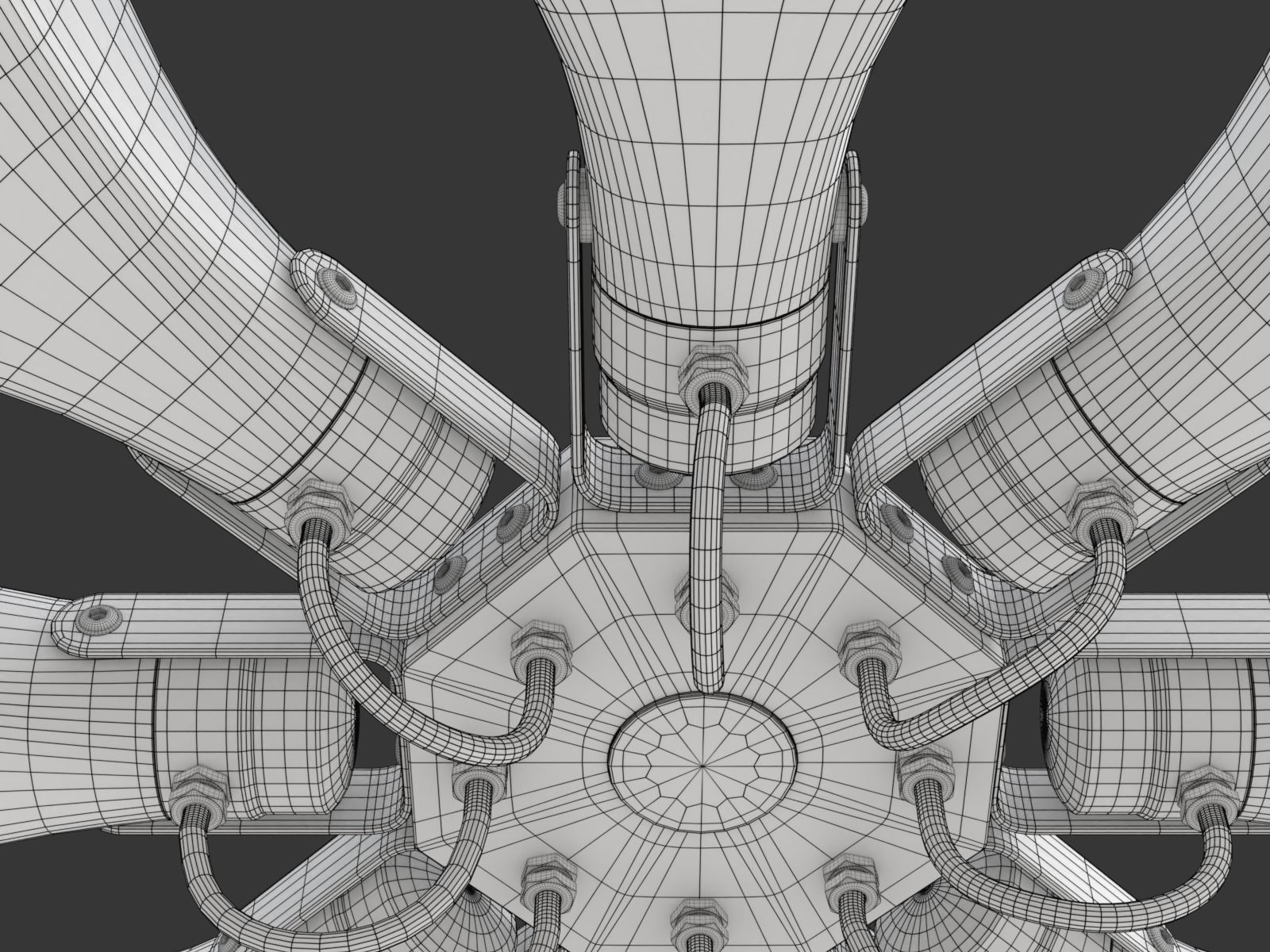 Public Address Speakers 3D model_20