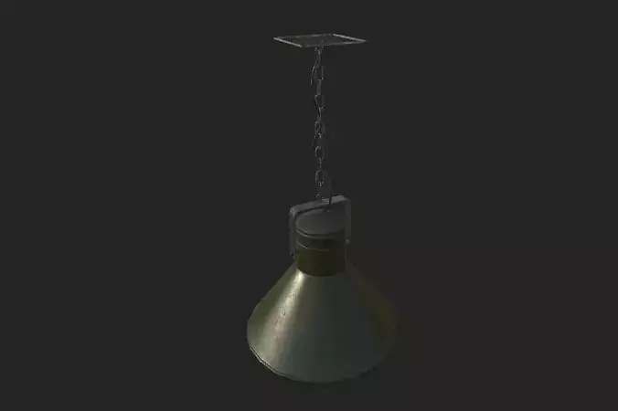 Hangar Lamp