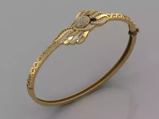 GC GOLD BRC002- Diamond BRACELET