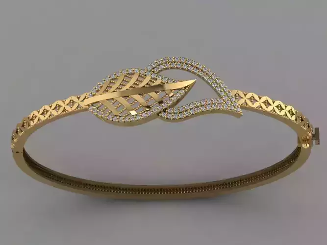 GC GOLD BRC003- Diamond BRACELET