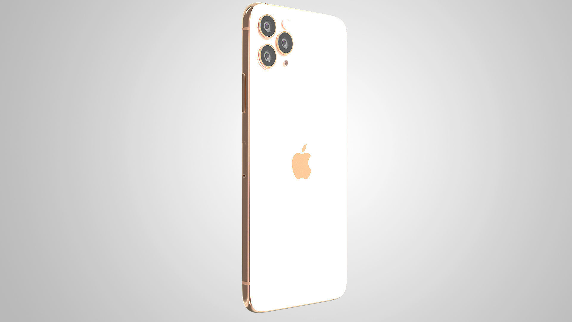 iPhone 11 Pro Max 3D model_2