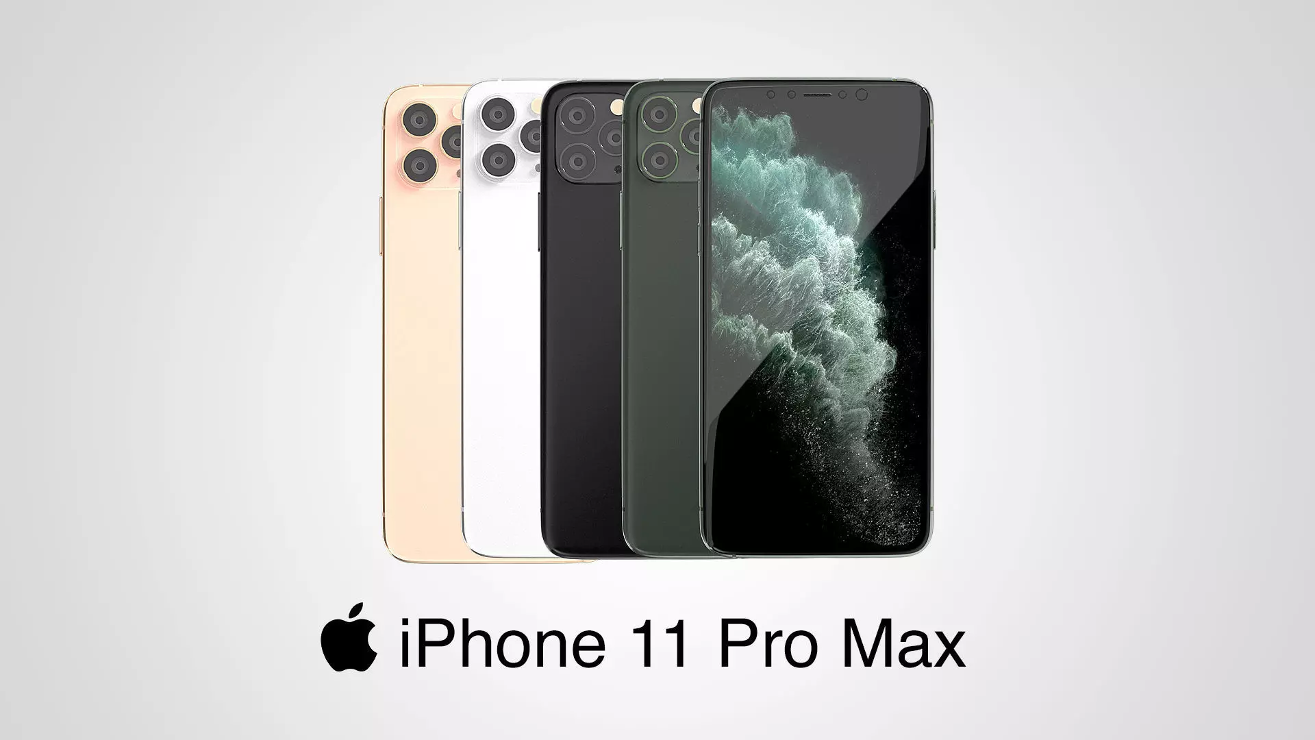 iPhone 11 Pro Max 3D model_0