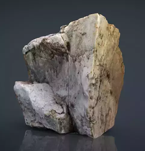 Rock Low-poly 3D model