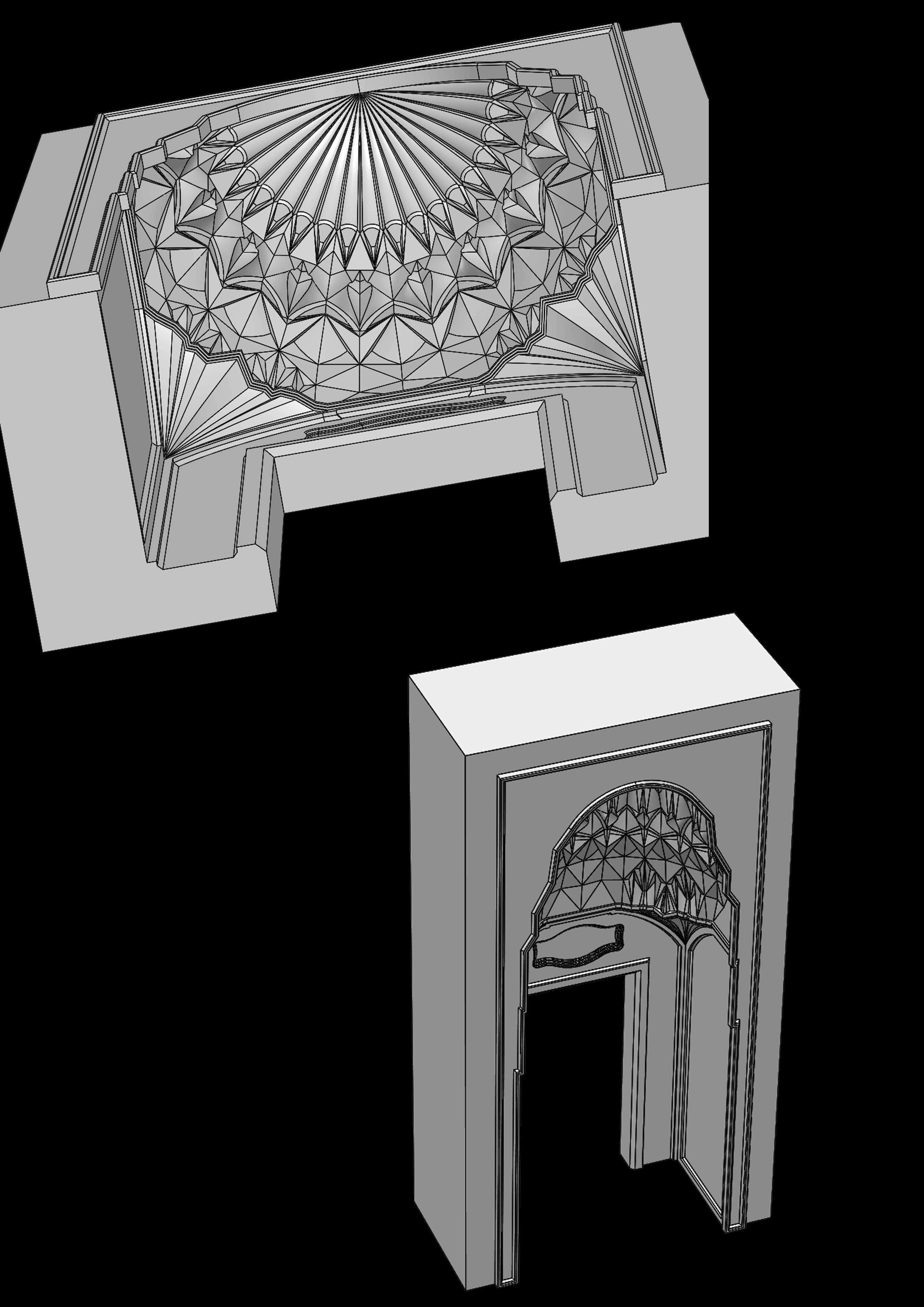 muqarnas model ver3 3D model_3