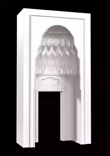 muqarnas model ver3 3D model