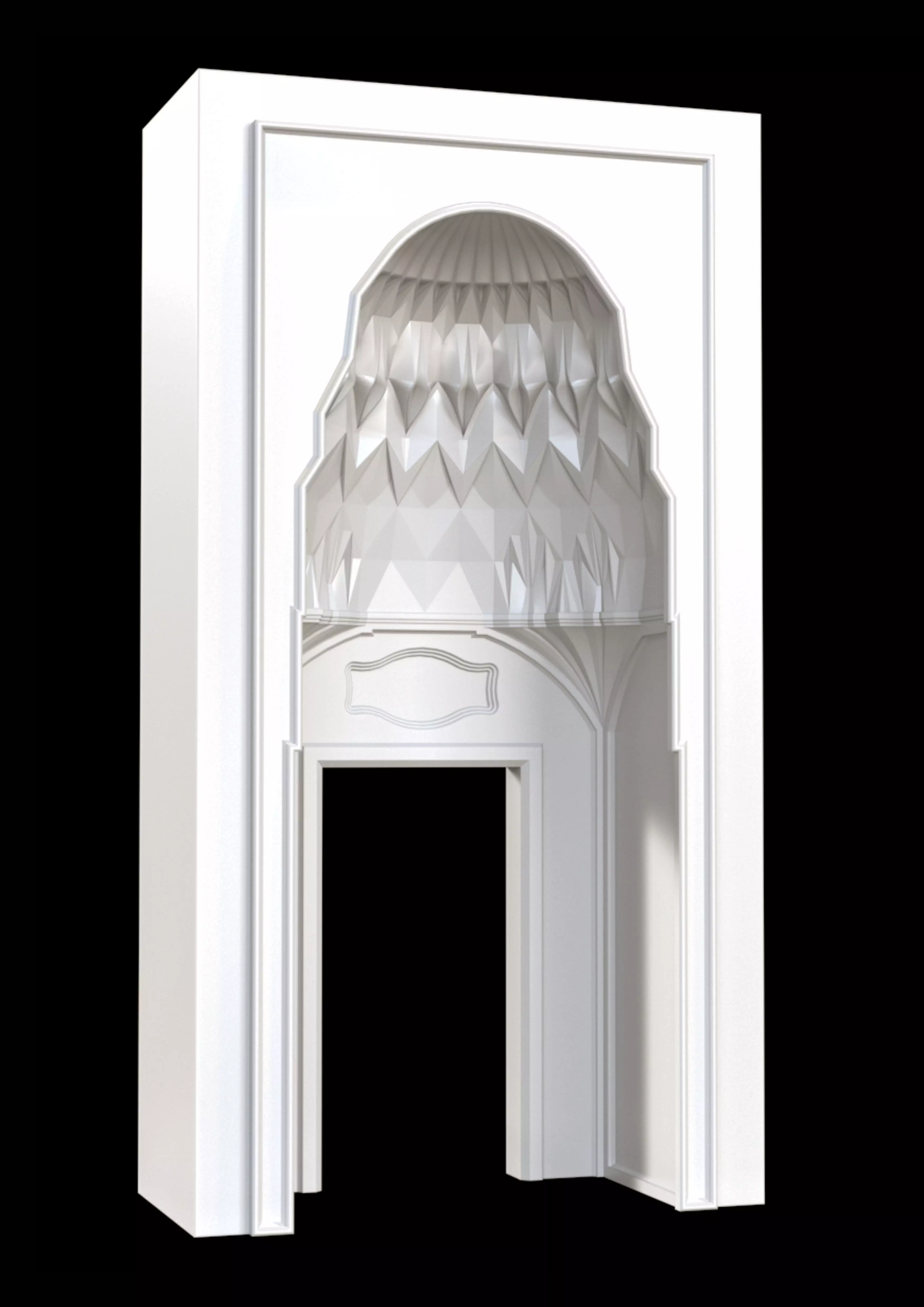 muqarnas model ver3 3D model_0